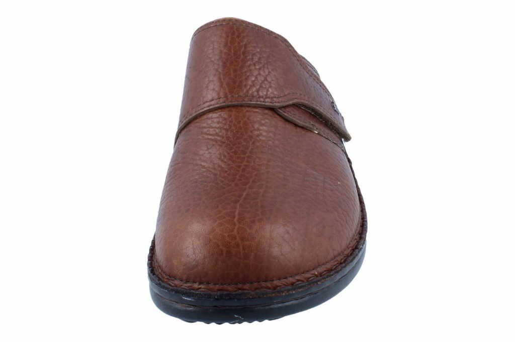 FINN COMFORT Pantoletten braun Finn Amalfi-088164 malt Iowa