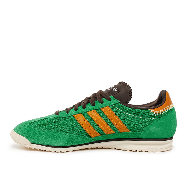 adidas Originals x Wales Bonner SL72 Knit teagrn/cogold/dbrown