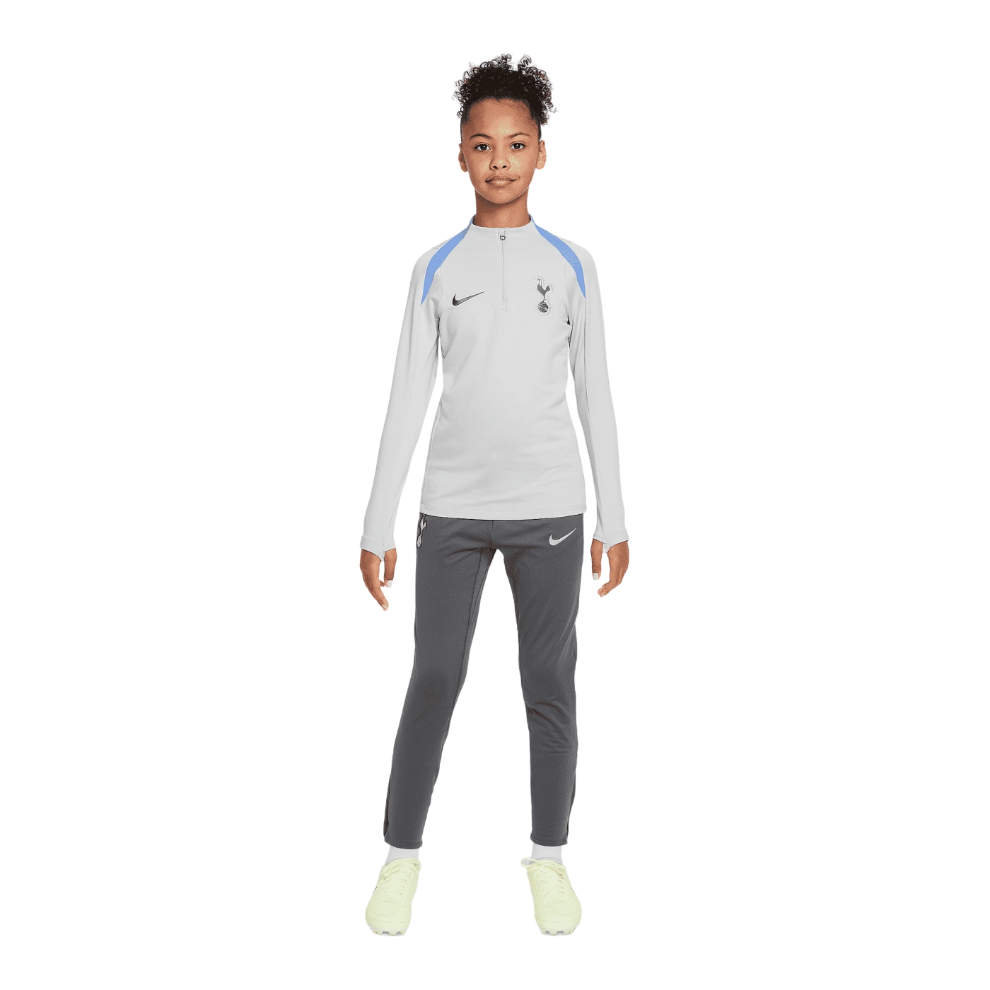 Nike Tottenham Hotspur Drill Top Kids Grau F098