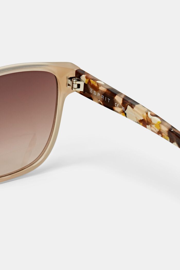 Sonnenbrille mit eckiger Fassung