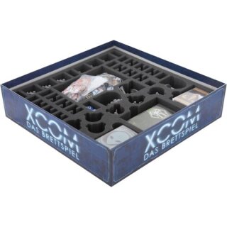 Feldherr Schaumstoff-Set für XCOM: Das Brettspiel - Box