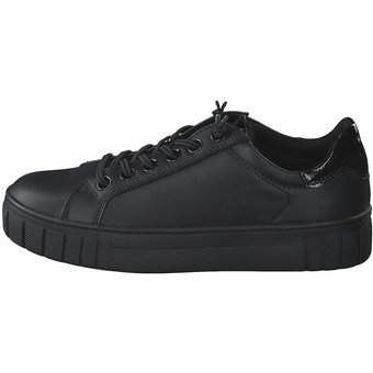 Marco Tozzi Sneaker in schwarz