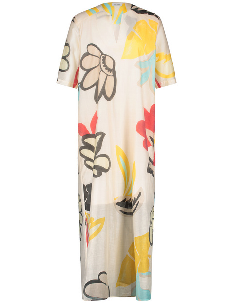 Fließendes Kleid mit Blumenprint