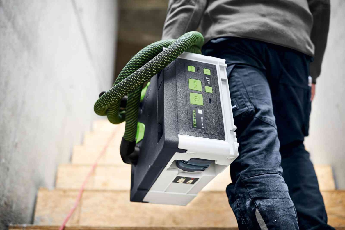 Festool 576933 Accustofzuiger CLEANTEC CTMC SYS I-Basic