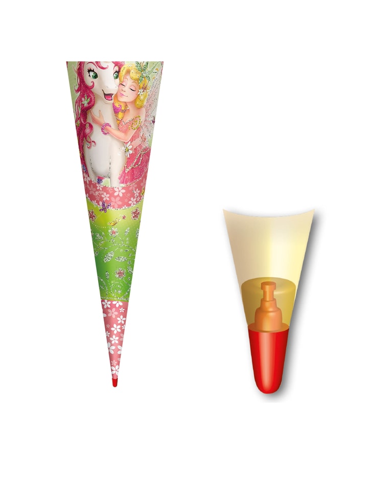 ROTH Schultüte groß Einhornglück 70 cm in Bunt günstig kaufen onesize