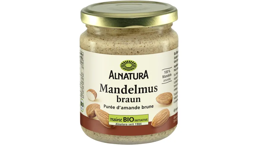 Alnatura Bio Mandelmus braun 250 g
