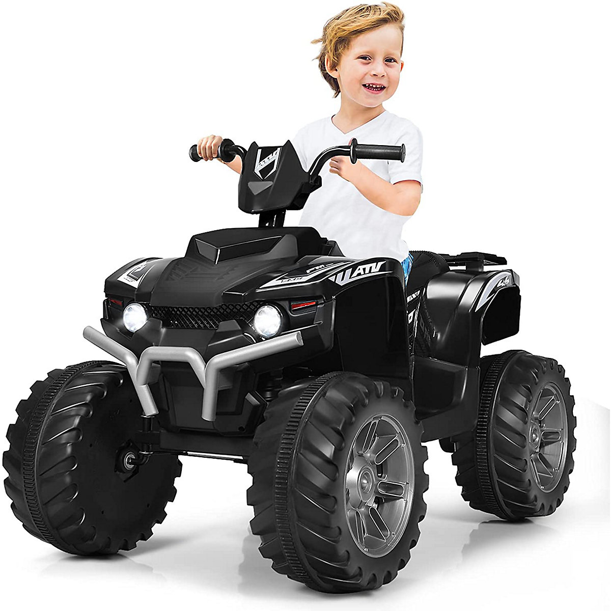 Quad 2,8-5 km/h mit Scheinwerfer
