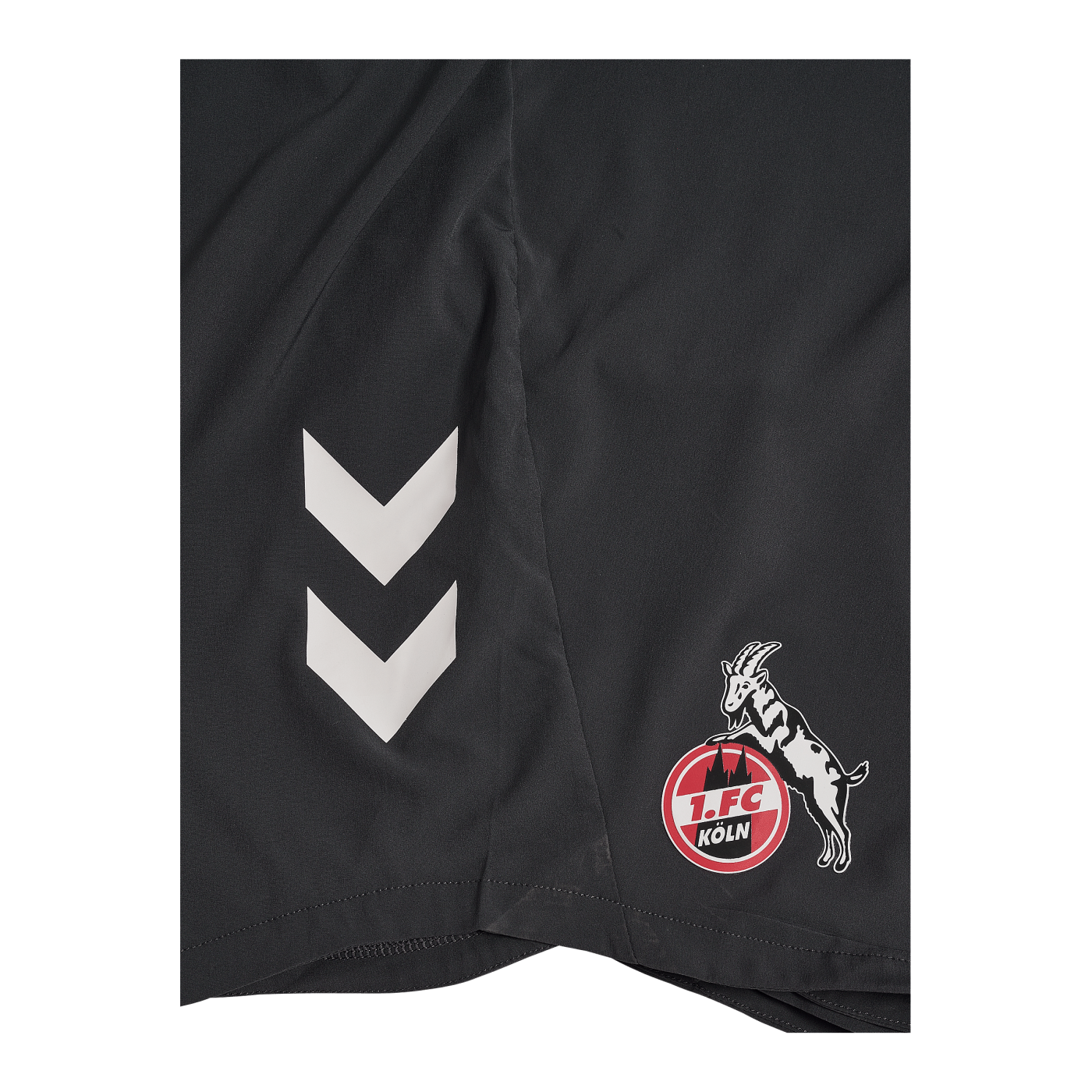 Hummel 1. FC Köln Trainingsshort Kids Schwarz F1525