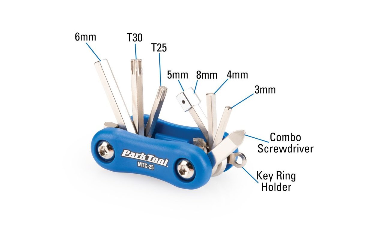 Park Tool MTC-25 Mini Multitool