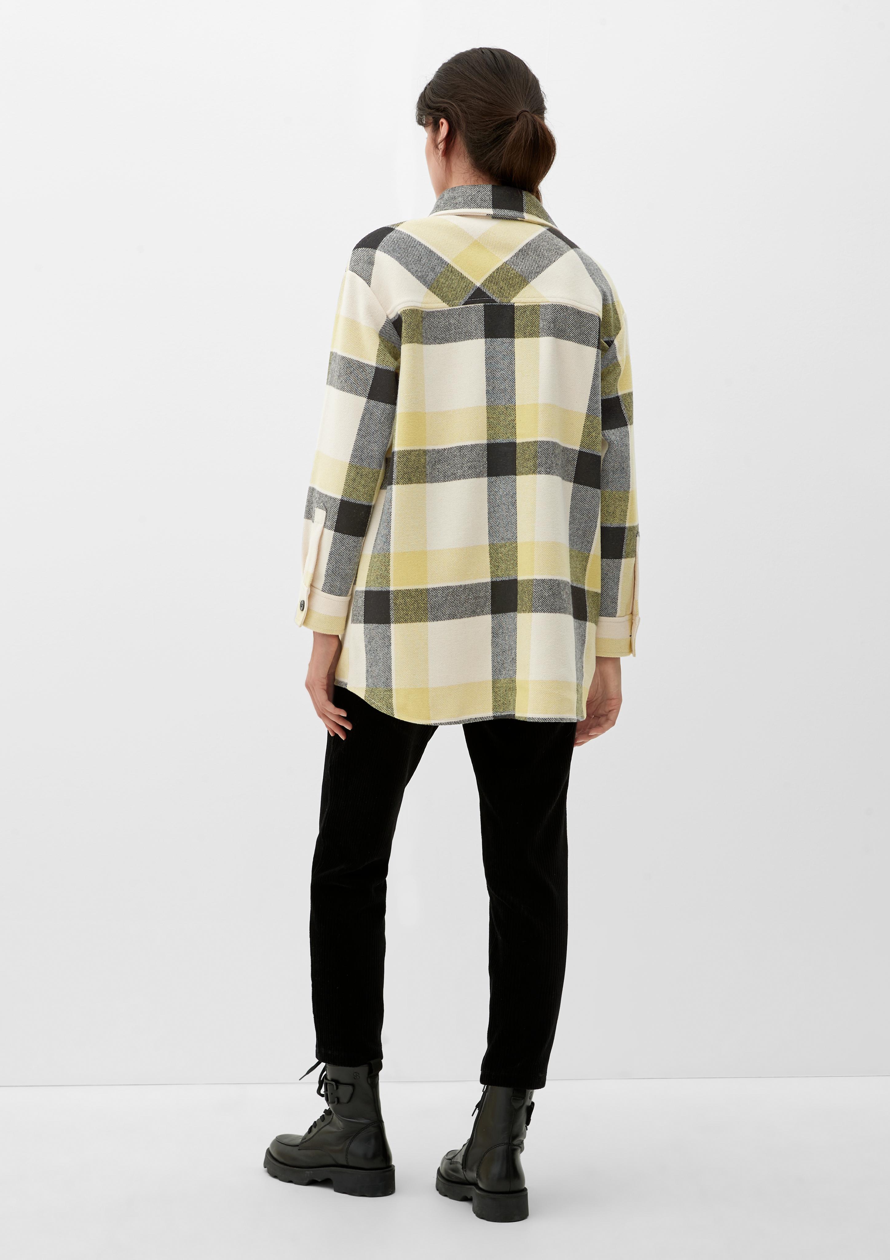 Jacke aus Wollmix   2122134-81N4