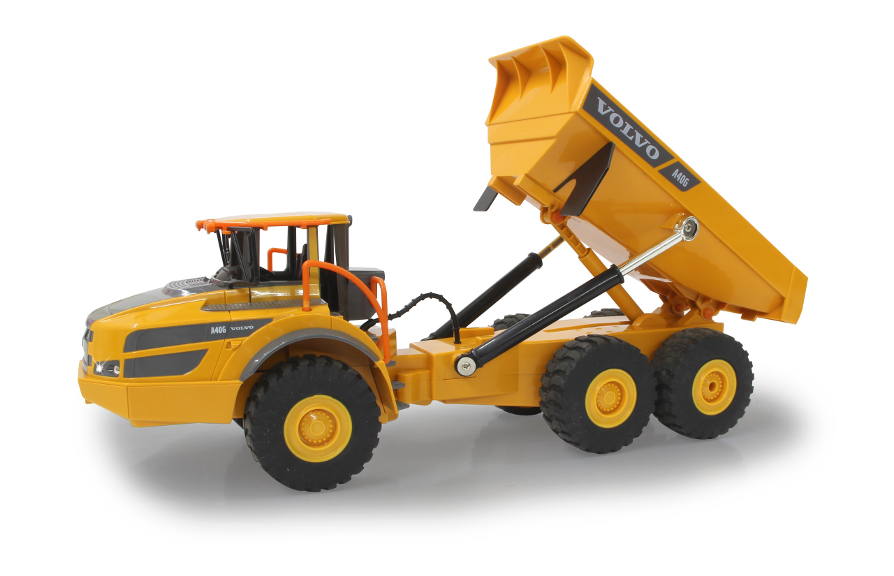 Jamara e.K. Muldenkipper Volvo A40G 1:20 2,4GHz