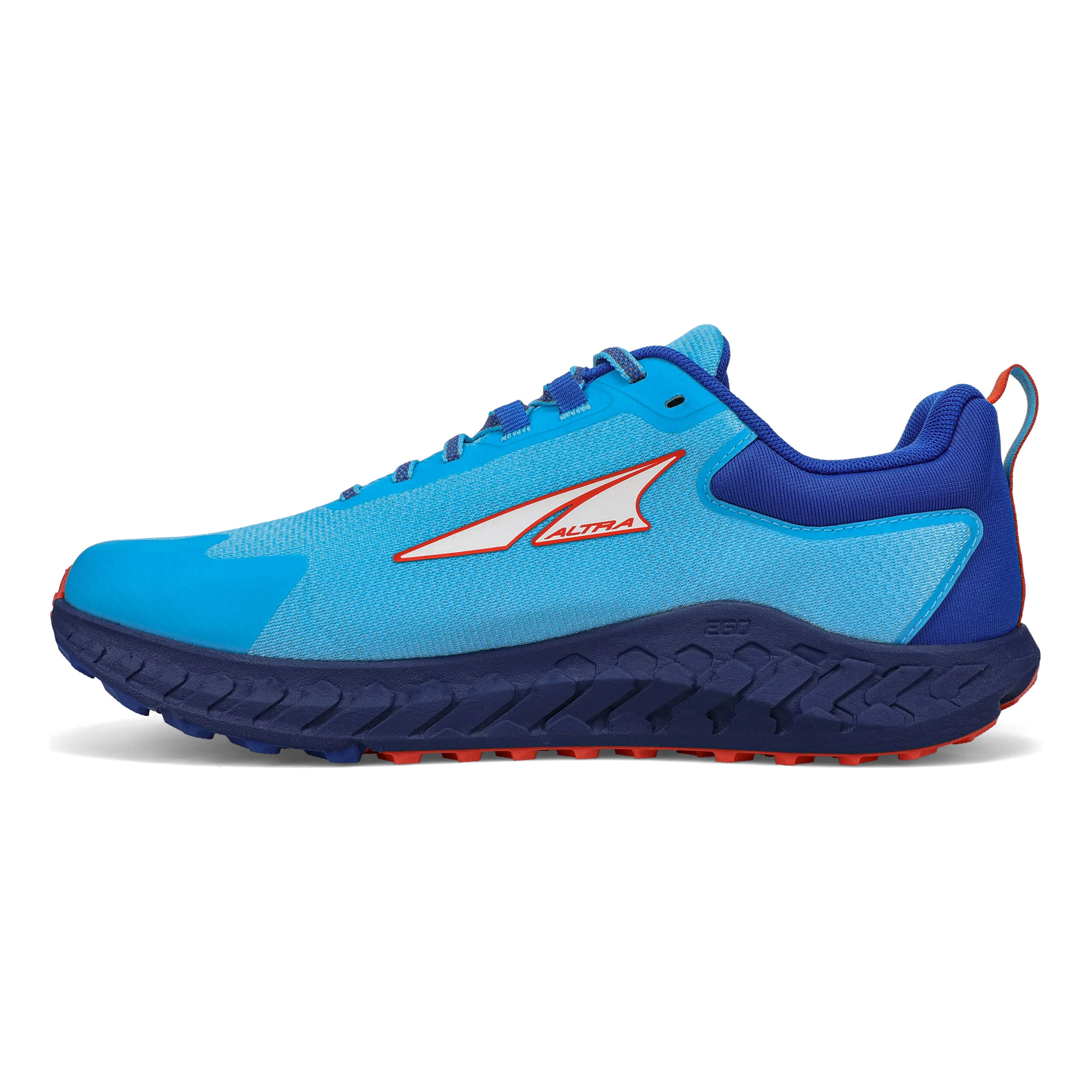 Outroad 2 Trailschuh Herren - Gelb, Blau