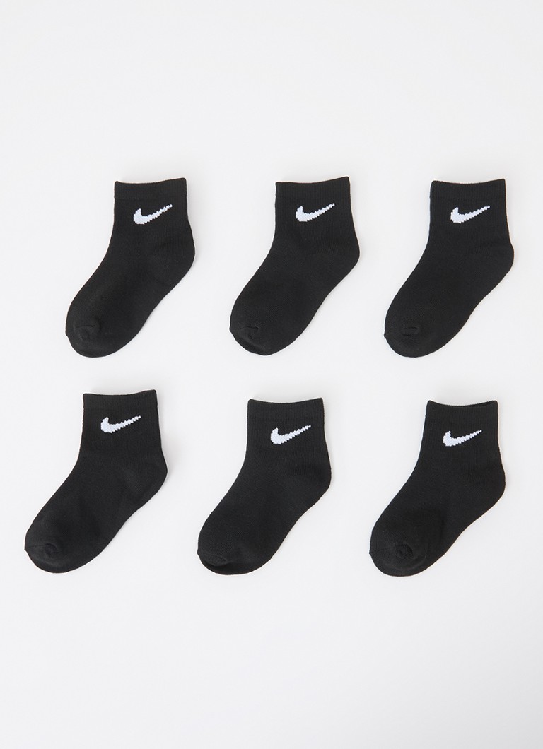 Nike zeķes ar logotipu, 6 iepakojumā