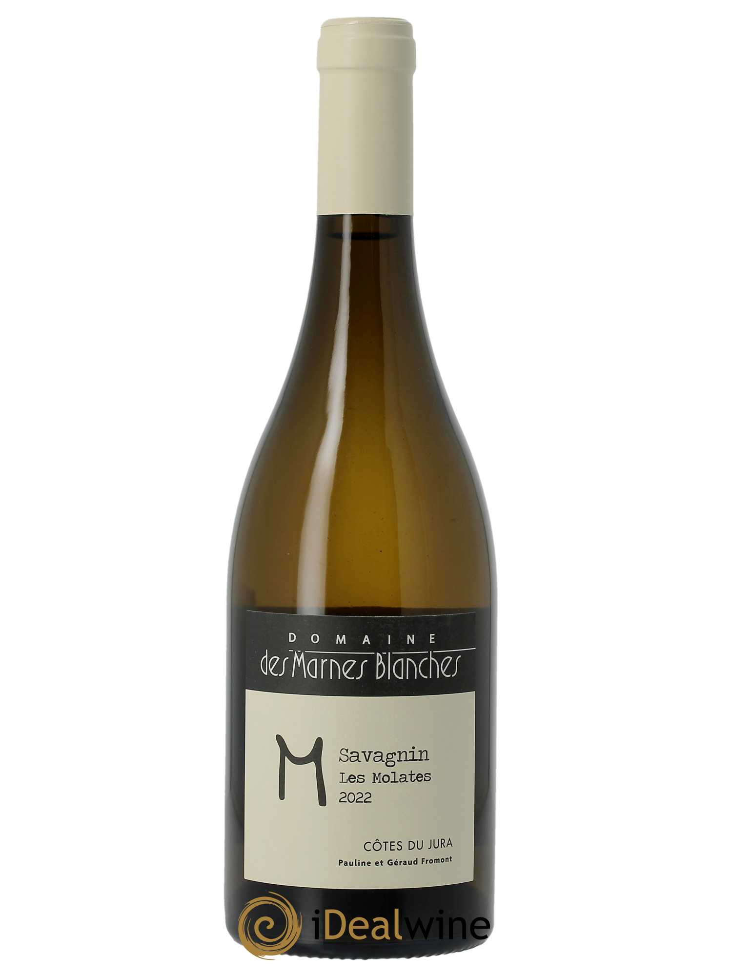 Côtes du Jura Les Molates Savagnin Marnes Blanches (Domaine des)  2022 - Lot de 1 Bouteille