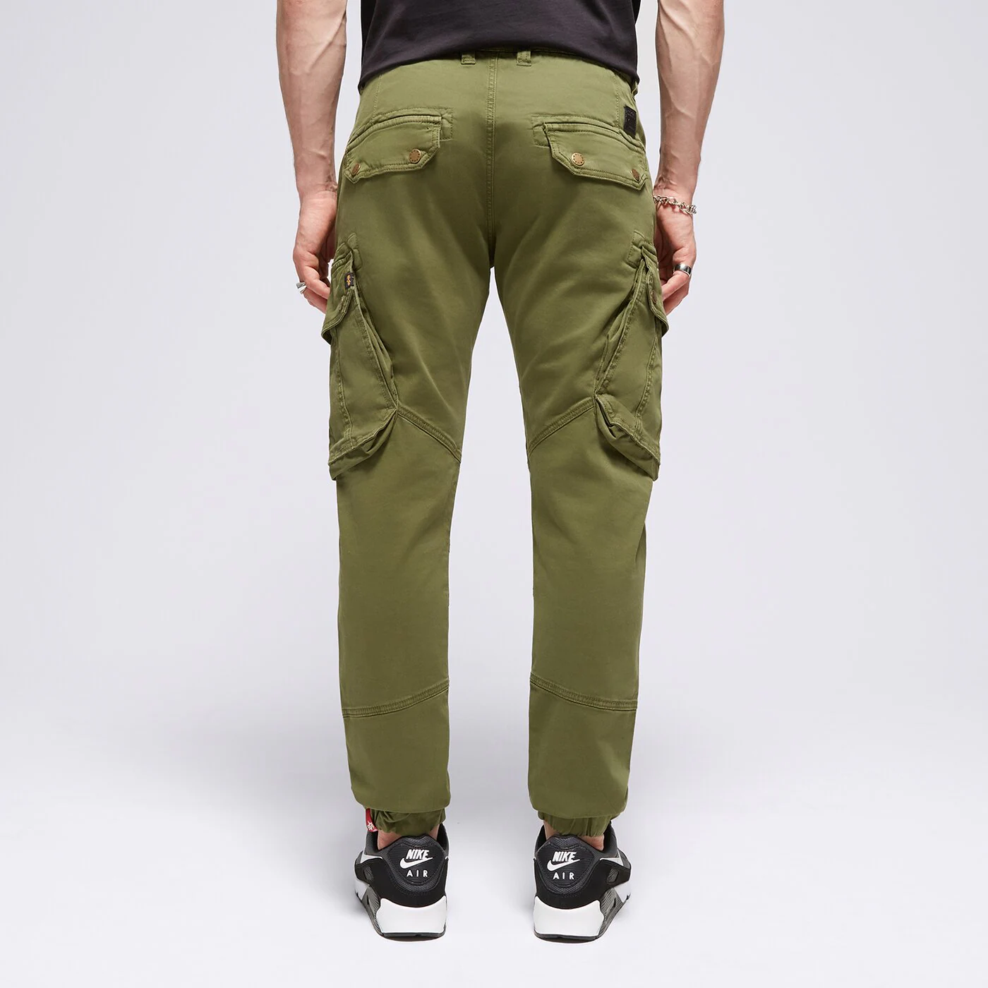 ALPHA INDUSTRIES HOSE COMBAT PANT LW Khaki