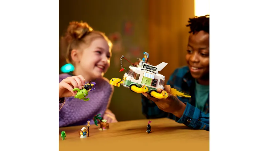 LEGO DREAMZzz 71456 Mrs. Castillos Schildkrötenbus