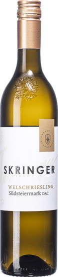 2023 Welschriesling Südsteiermark DAC trocken - Weingut J&A Skringer