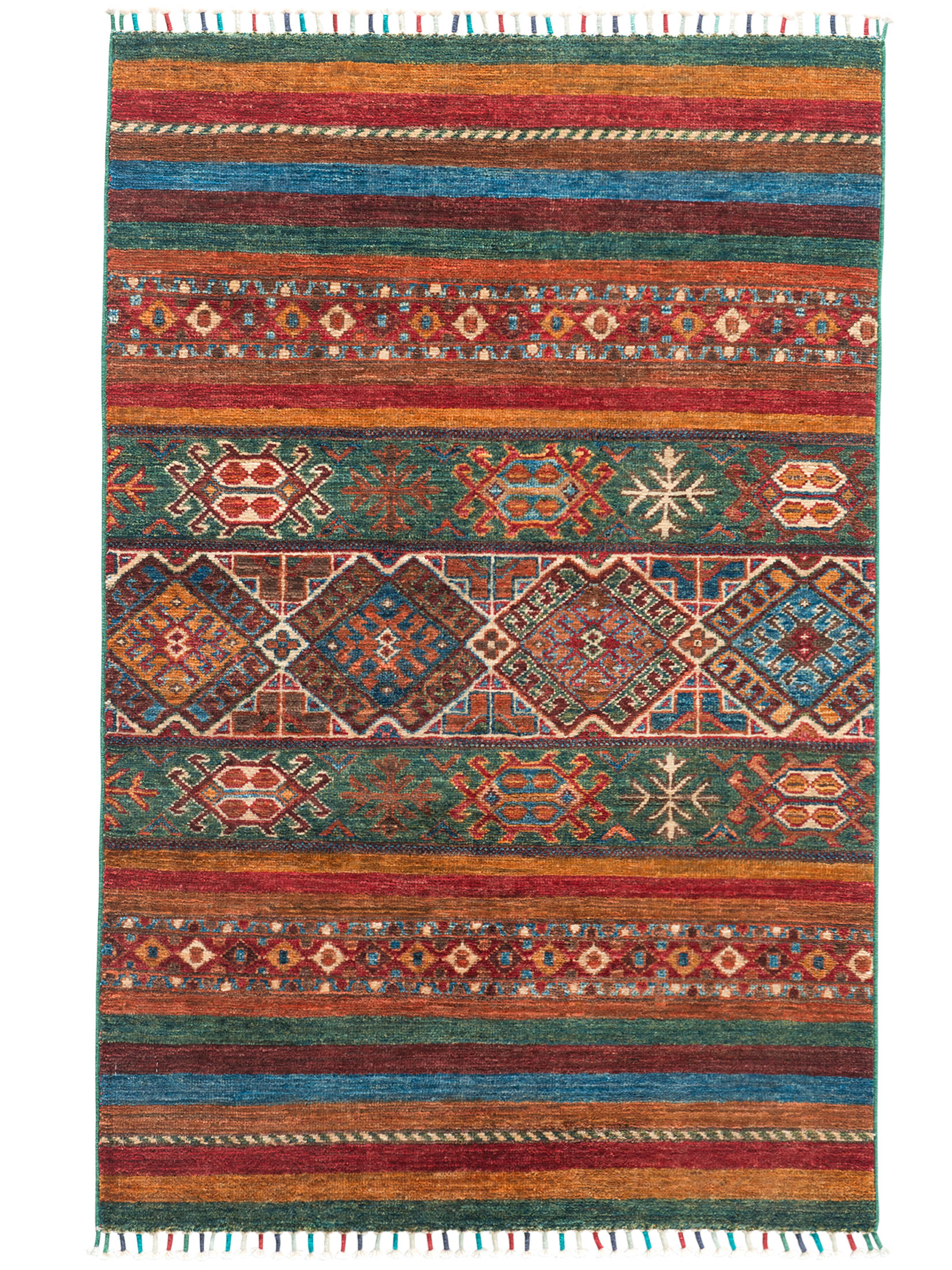 Chobi Schal ca. 81 x 122 cm, Unikat / Einzelstück