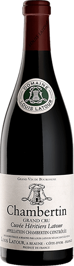 Louis Latour : Chambertin Grand cru 