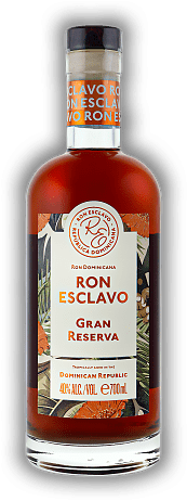Ron Esclavo Gran Reserva Rum Ron Esclavo Gran Reserva Rum Gereift in der Dominikanischen Republik. 0,7	 Liter - Vol 40%