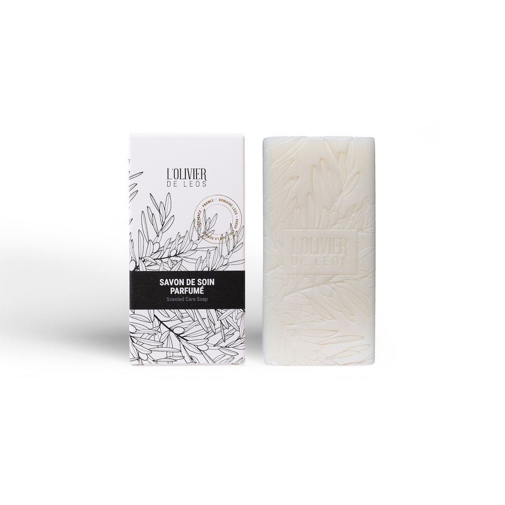 l'olivier de leos Savon de Soin Parfumé Savon solide mains et corps