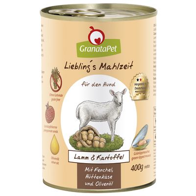 GranataPet Liebling's Mahlzeit Probierpaket