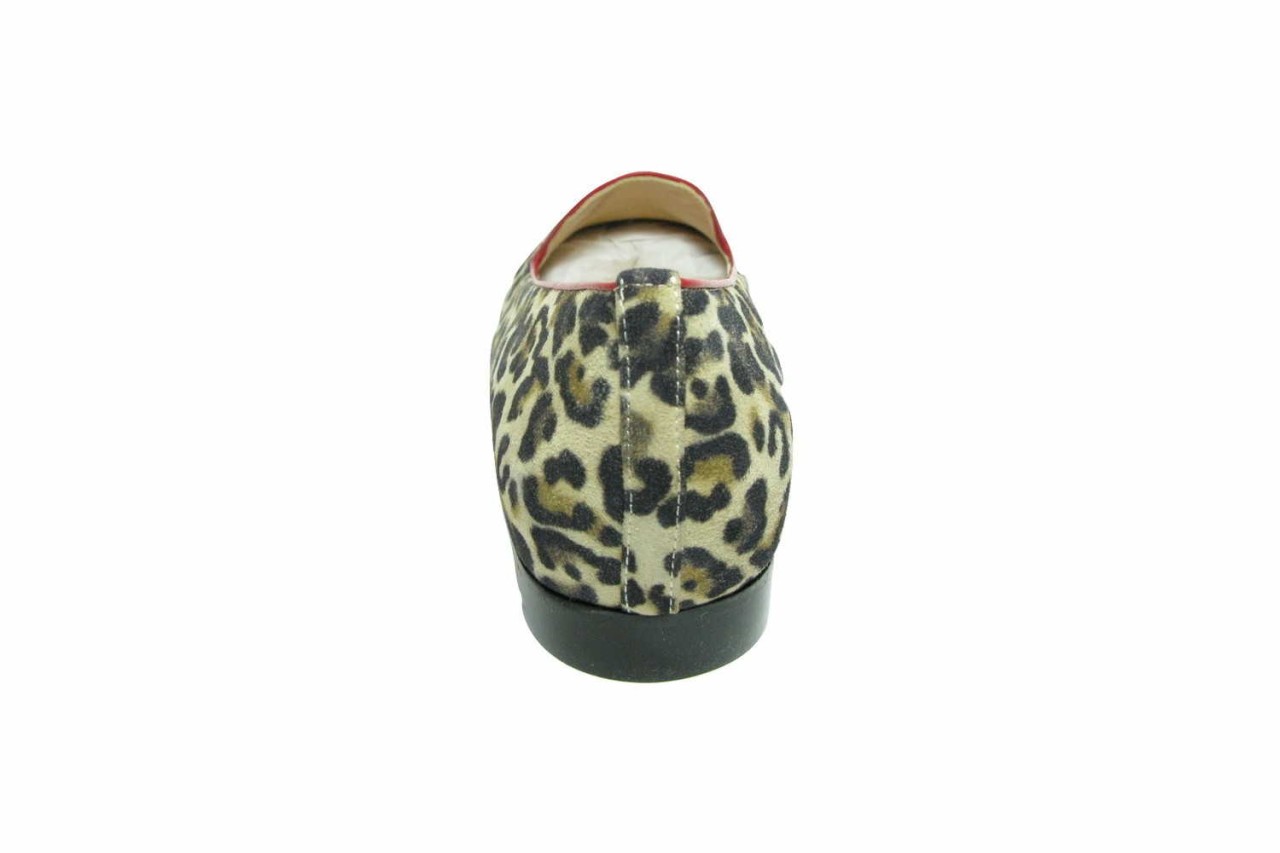 MODA DI FAUSTO Klassische Slipper taupe