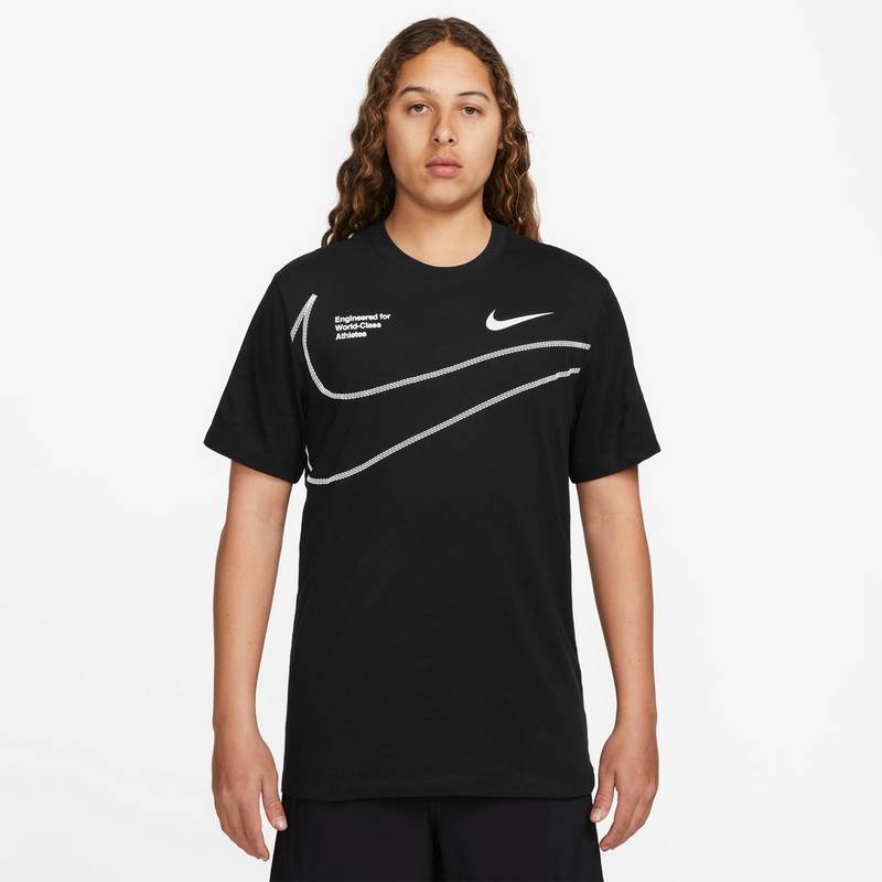 Nike M NK DF TEE Q5 Funktionsshirt Herren