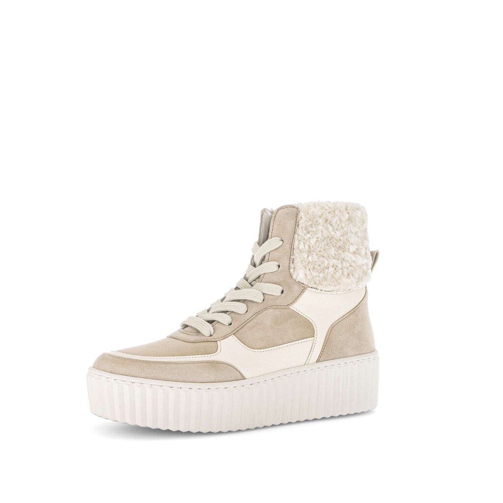Gabor fashion Winterstiefelette beige
