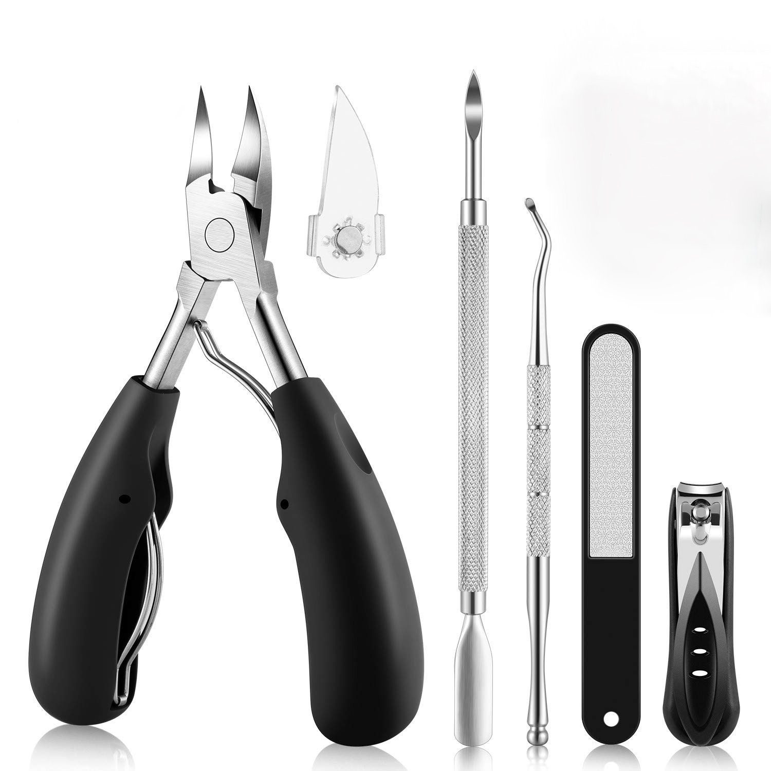 Ailiebe Design Nagelknipser-Set, 6-tlg., Edelstahl