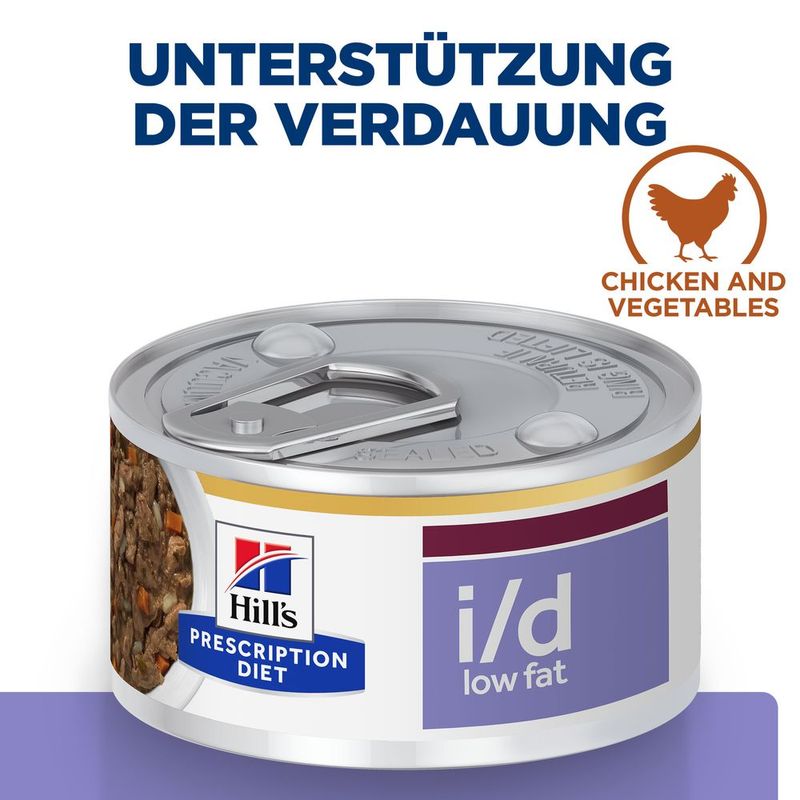 Hill's Prescription Diet i/d Low Fat Digestive Care Ragout