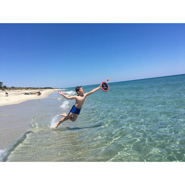 SCHILDKROET OGO SPORT WURFSCHEIBEN SET - Spielzeug