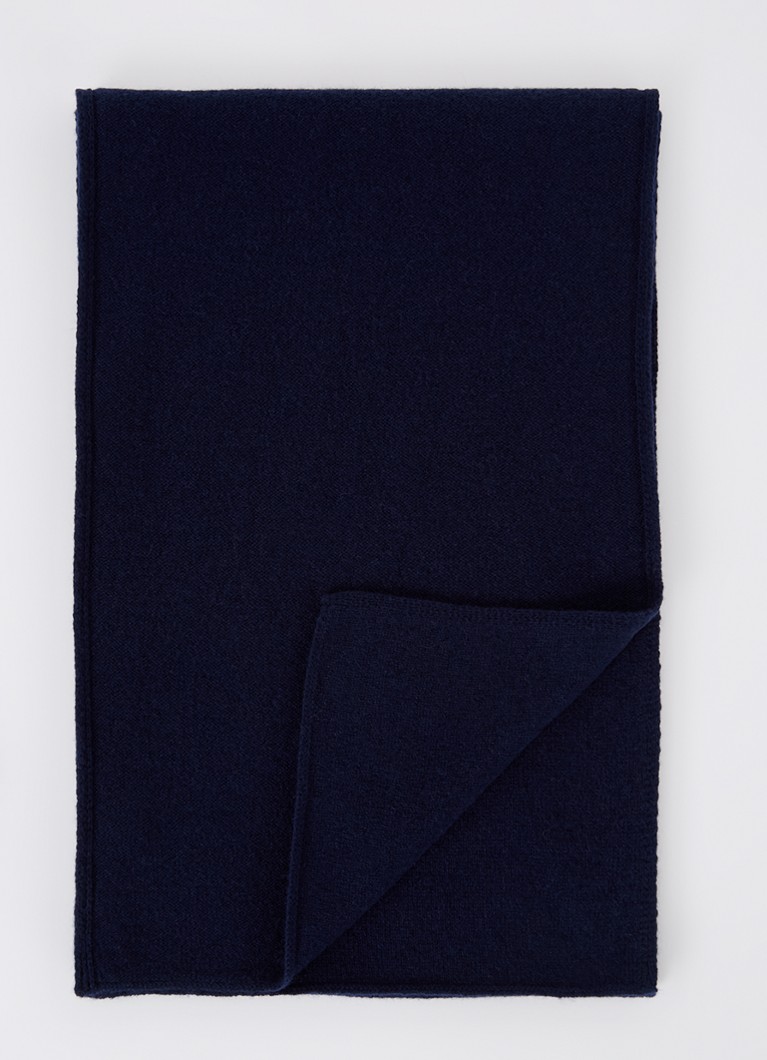 Kašmírová šatka Benetton 170 x 25 cm