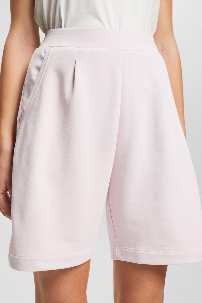 Kurze Sweat-Hose aus Bio-Baumwoll-Mix