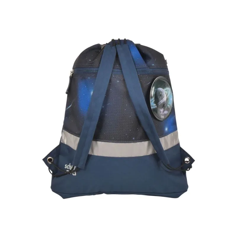 School Mood Champion Maxx 7-teiliges Schulranzen-Set - Moritz (Weltall)