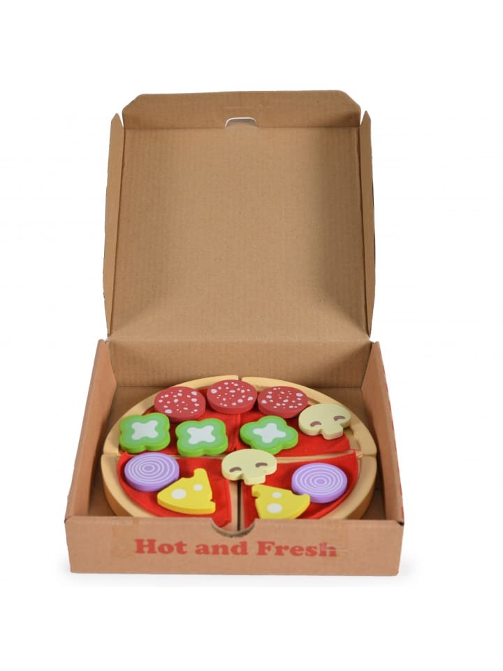 Moni Kinder Pizza-Spielset 4221 in rot günstig kaufen onesize