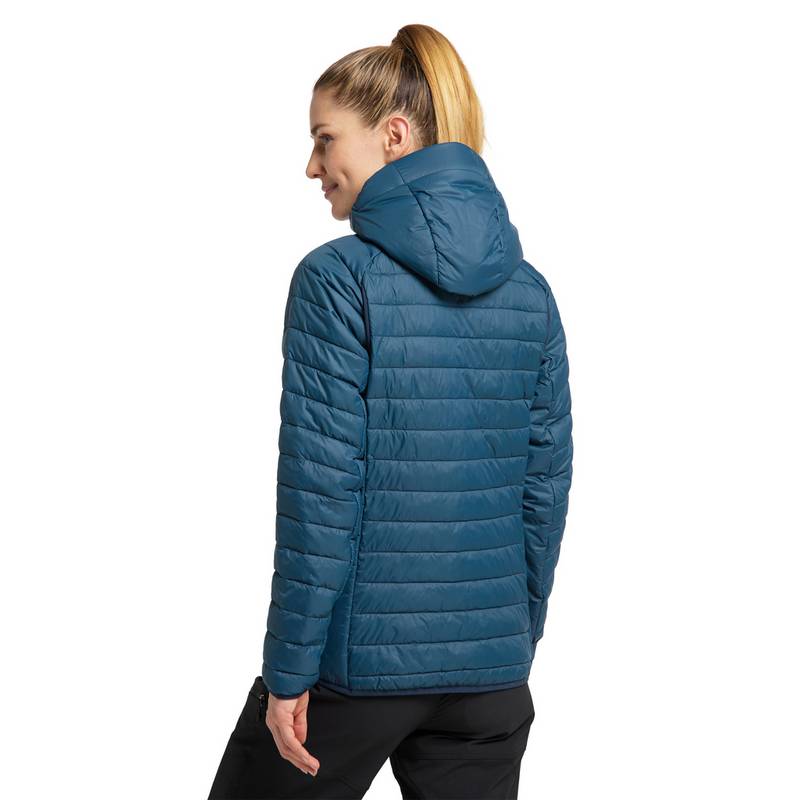 Haglöfs Rapid Mimic Hood Outdoorjacke Damen