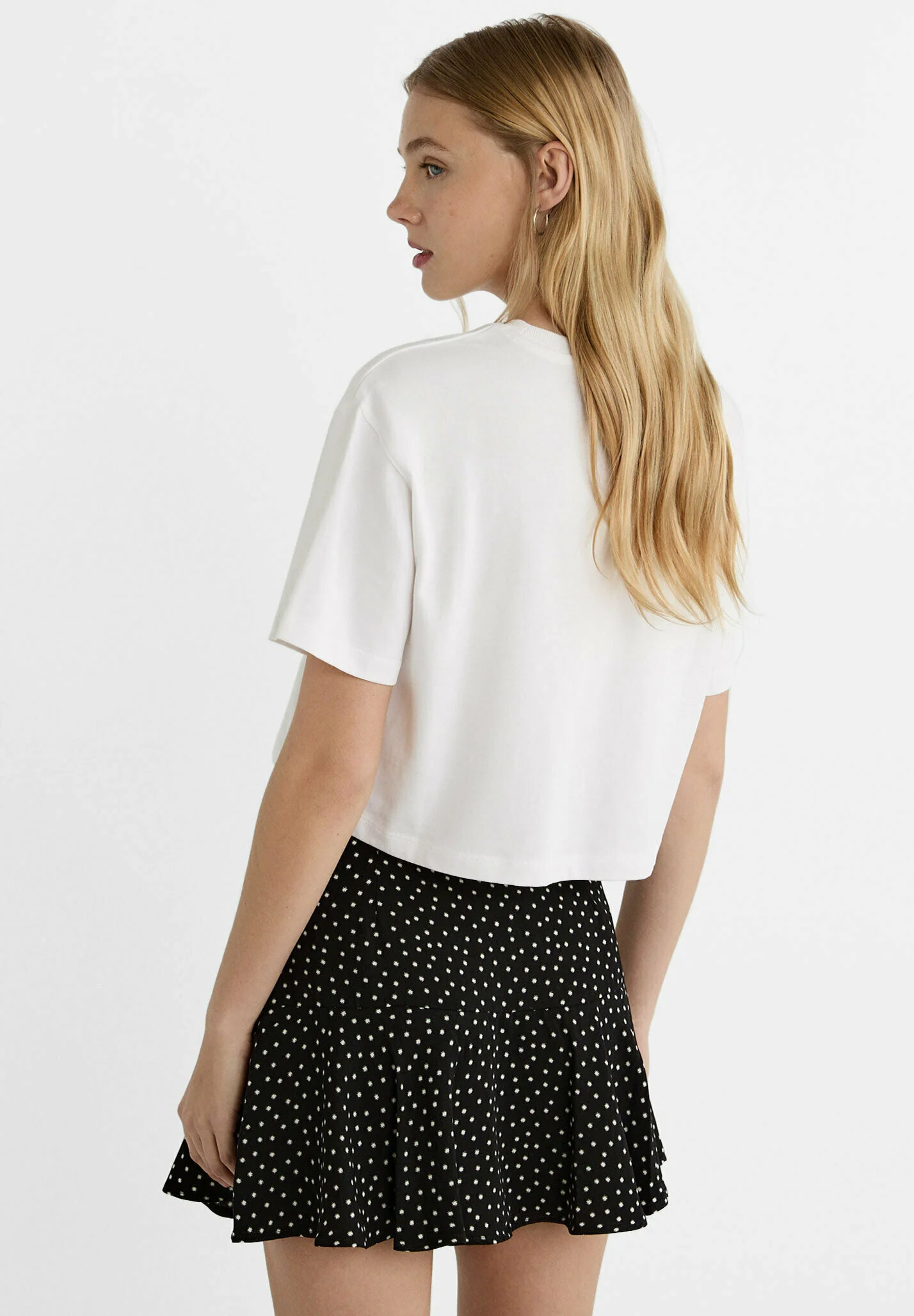 Stradivarius HIGH FLOWING - Falda campana