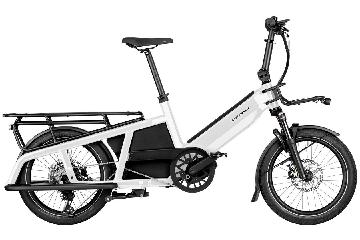 Riese und Mu00fcller Multitinker touring - 625 Wh - 2023 - 20 Zoll