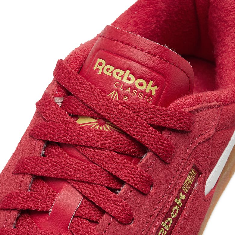Reebok Wmns Club C Grounds UK flashred/gum/ftwrwhite