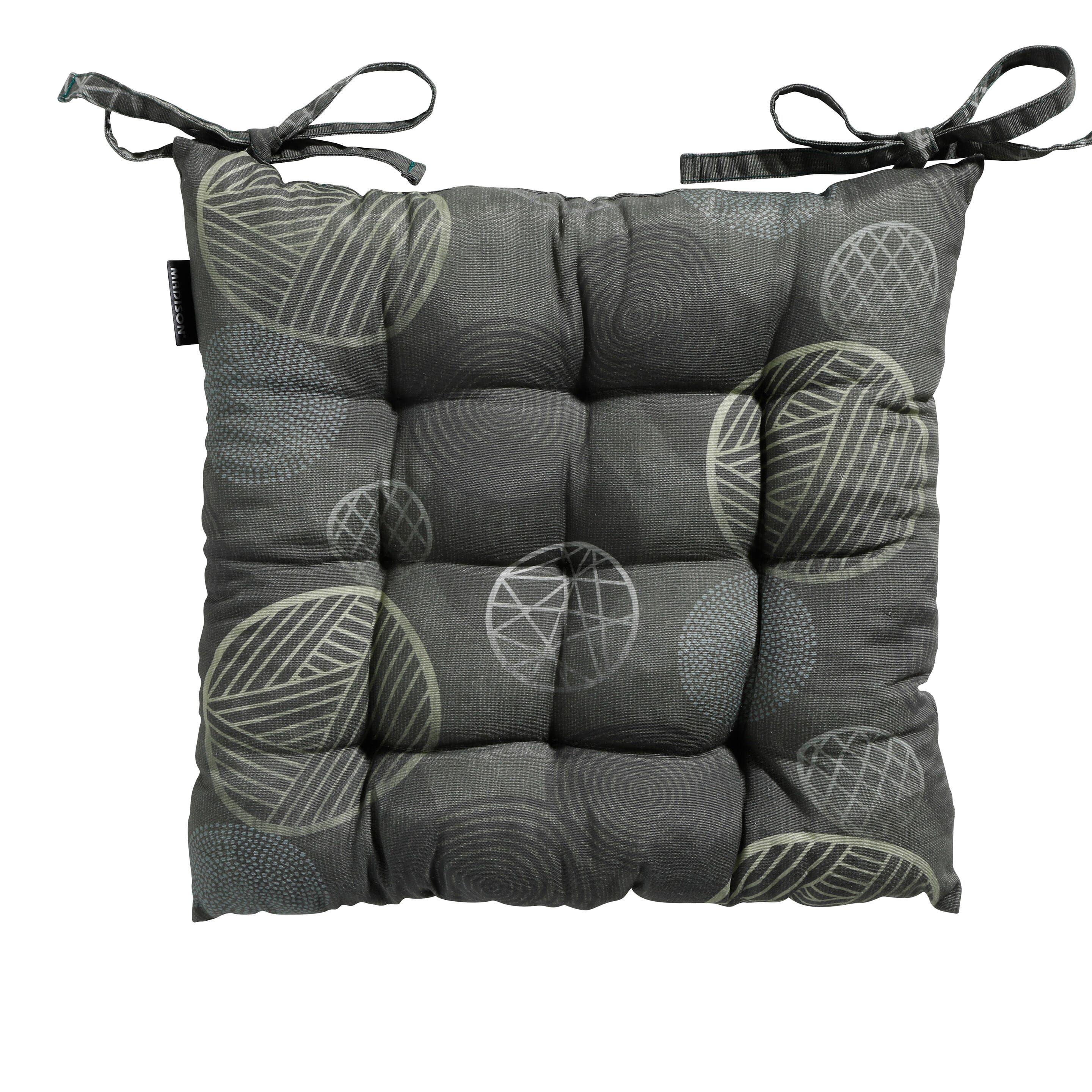 Madison Circle Green 46x46 Sitzkissen