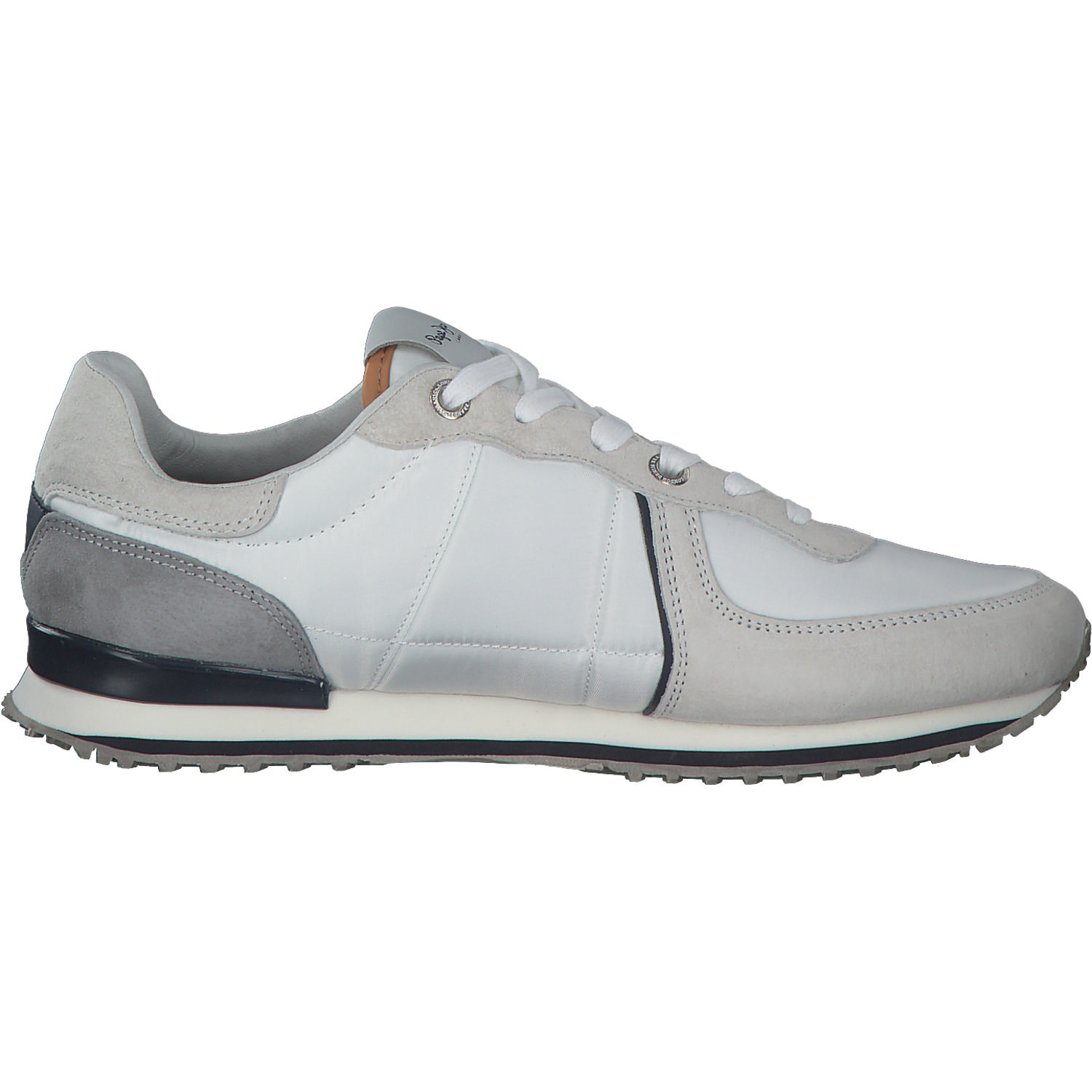 Pepe Jeans PMS30728, Sneakers Low, Herren, factory white