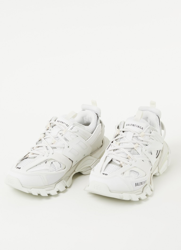 Sneaker Balenciaga Track con dettagli in mesh