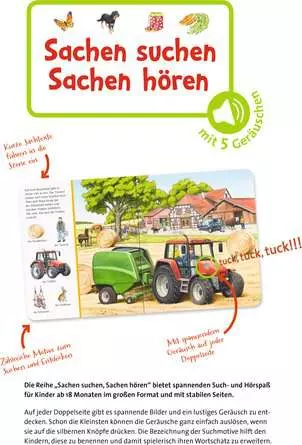Sachen suchen, Sachen hören: Auf dem Bauernhof