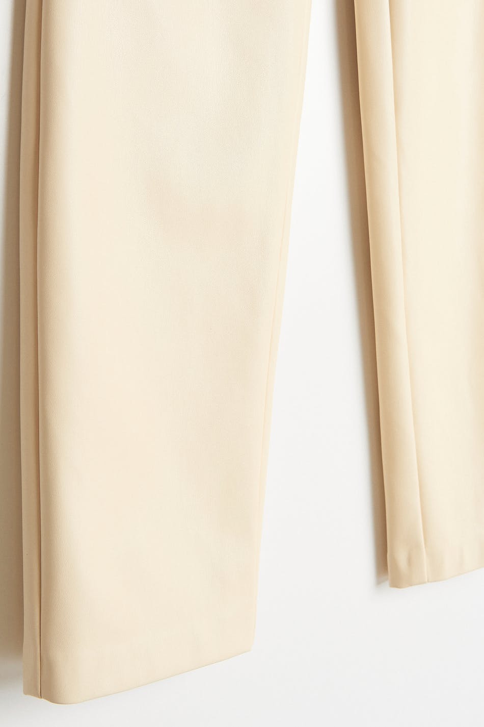 90s pu trend trousers