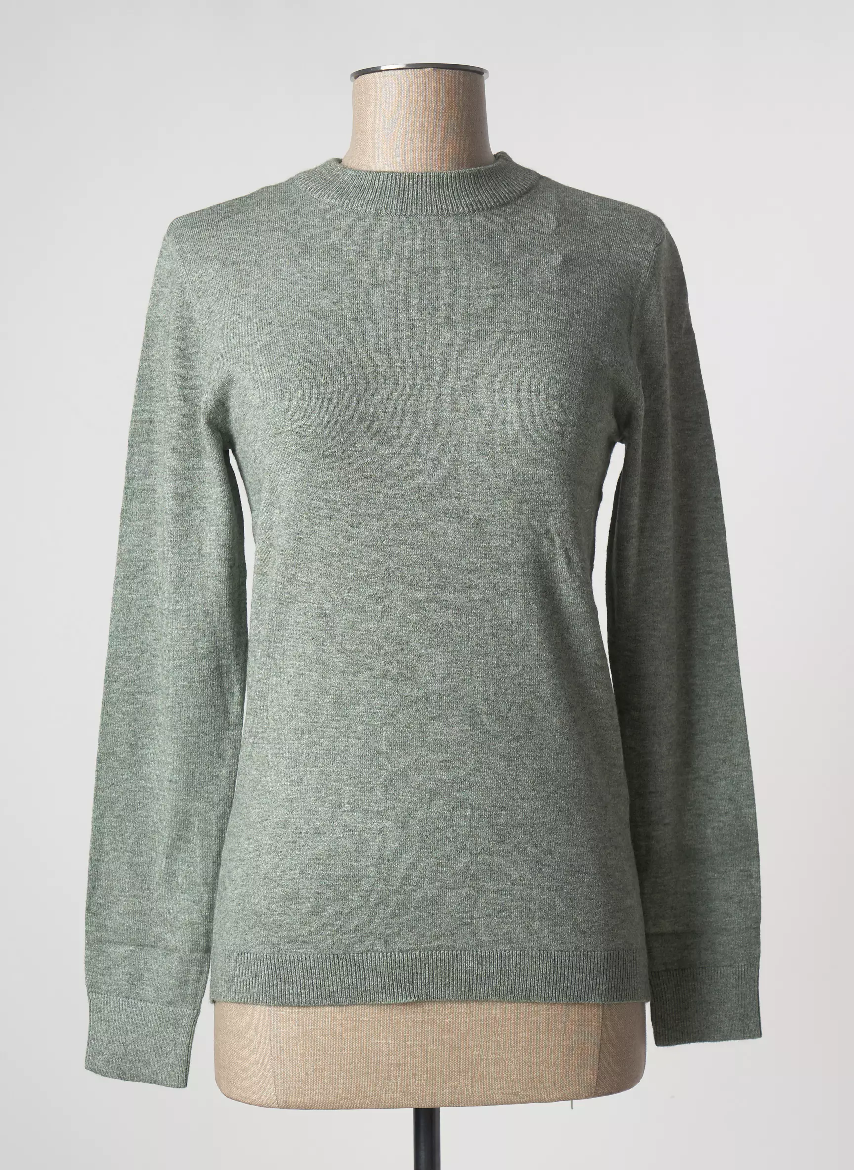 Only Pulls Femme couleur vert