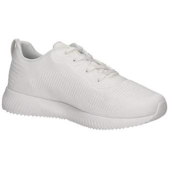 Skechers Bobs Squad Tought Talk in weiß