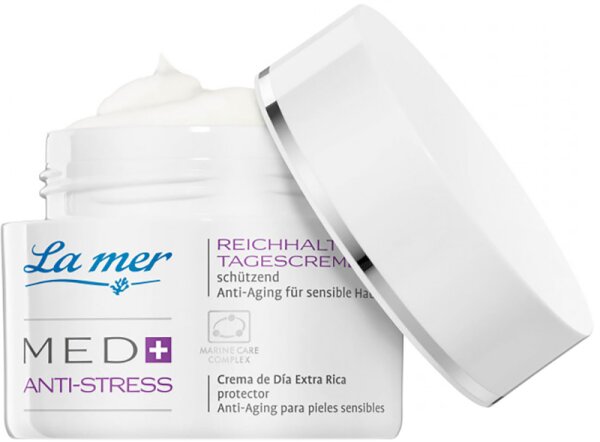 La mer Cuxhaven Med+ Anti-Stress Reichhaltige Tagescreme