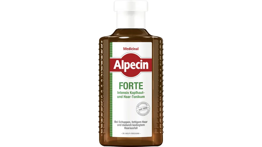 ALPECIN MEDICINAL FORTE INTENSIV TONIKUM 200 ml