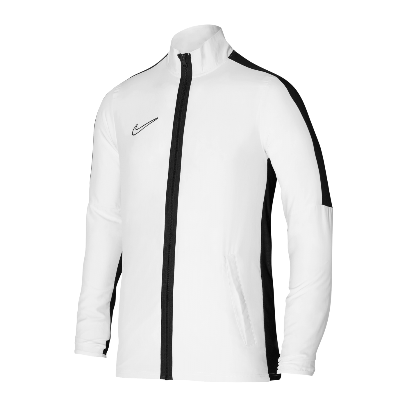 Nike Academy Woven Trainingsjacke Weiss F100